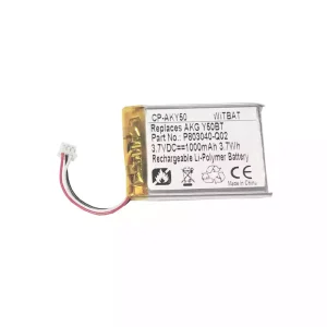 Fejhallgató akkumulátor az AKG Y50BT,C50BT,P083040-Q02,USN-603048PCN-AK
