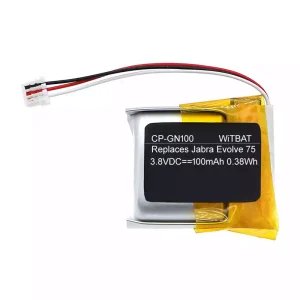Fejhallgató akkumulátor az Jabra Engage 65 convertible,Jabra Engage 75 convertible,AHB701718HPJT