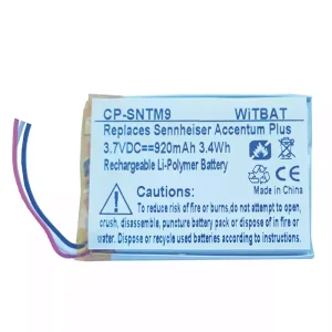 Fejhallgató akkumulátor az Sennheiser ACCENTUM,ACCENTUM  Plus