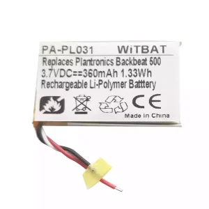 Fejhallgató akkumulátor az Plantronics BackBeat 500,Plantronics VOYAGER 5200,LSSP552631SA