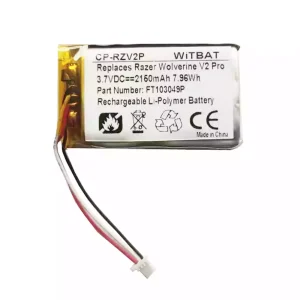Fejhallgató akkumulátor az Razer Wolverine V2 Pro,FT103049P