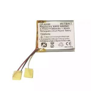 Fejhallgató akkumulátor az AKG N60NC,AEC402933