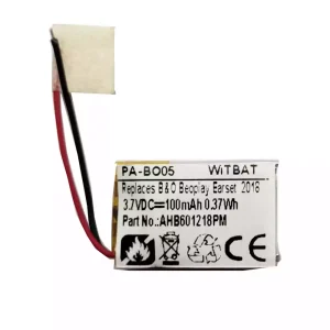 Fejhallgató akkumulátor az B&O Beoplay Earset 2018,Jabra Talk 15 SE,AHB601218PM