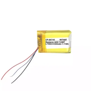 Fejhallgató akkumulátor az AKG Y45BT,AEC582030