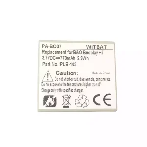 Fejhallgató akkumulátor az B&O Beoplay H7,Beoplay H8,Beoplay H9
