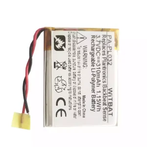 Fejhallgató akkumulátor az Plantronics BackBeat Sense,AHB403029PS