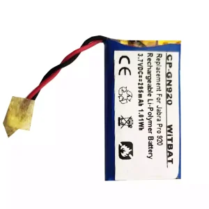 Fejhallgató akkumulátor az Jabra Pro 900,Pro 920,Pro 923,Pro 930,Pro 935,AHB512229PS