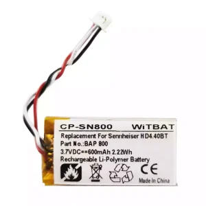 Fejhallgató akkumulátor az Sennheiser BAP 800,AHB571935PCT-03
