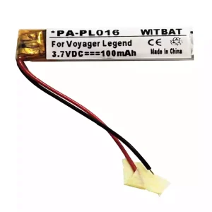 Fejhallgató akkumulátor az Plantronics AHB480832PK,2712090-0983