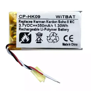 Fejhallgató akkumulátor az Harman Kardon Soho II NC,SR552035P
