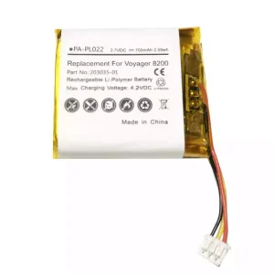 Fejhallgató akkumulátor az Plantronics 203035-01,203055-01,208769-01,208769-02,213199-01