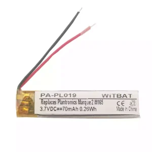 Fejhallgató akkumulátor az Plantronics Marque 2 M165,M180 LSSP321036AB