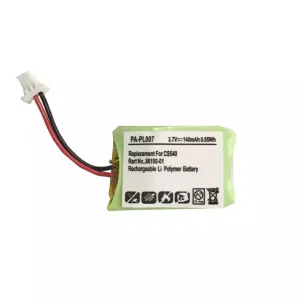 Fejhallgató akkumulátor az Plantronics 86180-01,84479-01