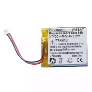 Fejhallgató akkumulátor az Jabra Elite 85h,Jabra Elite 75t,Evolve2 85,PL661935V