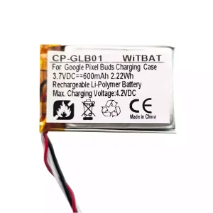 Fejhallgató akkumulátor az Google Pixel Buds fejhallgató töltőtok