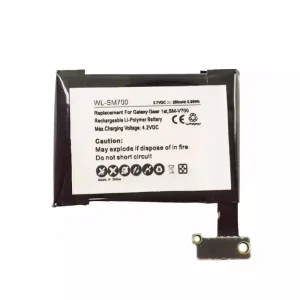 Fejhallgató akkumulátor az Samsung LSSP482230AB,B030FE,GH43-03992A,SP48223 fejhallgató töltőtok