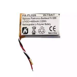 Fejhallgató akkumulátor az Plantronics BackBeat FIT 3100 3200 TWS Earbuds Wireless Bluetooth Earphones fejhallgató töltőtok