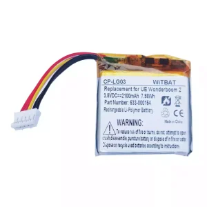 Hangszóró akkumulátor az Ultimate Ears Wonderboom,984-000851,984-000839,533-000154,AEC944643