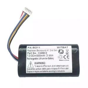 Hangszóró akkumulátor az Bang & Olufsen Beosound A1 2nd Gen,C406C2