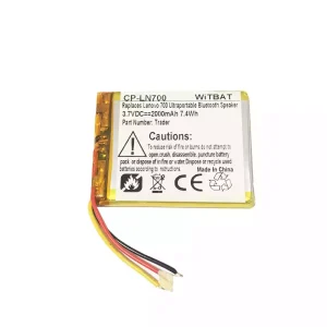 Hangszóró akkumulátor az LENOVO 700Ultraportable Bluetooth Speaker,LX001,Trader