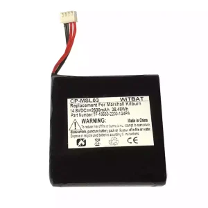 Hangszóró akkumulátor az Marshall Kilburn,TF-18650-2200-1S4PA