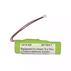 Hangszóró akkumulátor az Amazon 10.or Rave