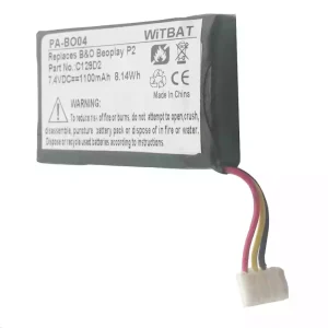 Hangszóró akkumulátor az Bang & Olufsen BeoPlay P2,C129D2