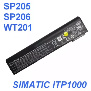 Új akkumulátort az Siemens SIMATIC ITP1000 SMP SP205 SP206 WT201