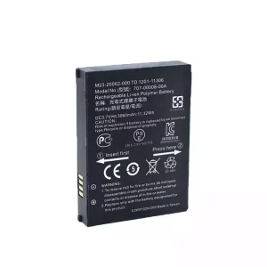 Új akkumulátort az Trimble 707-00008-00A JUNO 3B/3D/3E