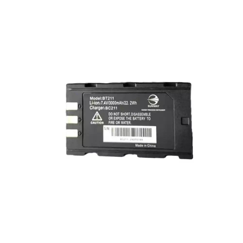 Új akkumulátort az BT211 Total Station