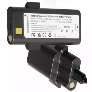 Új akkumulátort az Brady M210,BMP21-PLUS-BATT