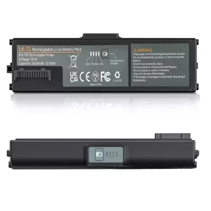 Új akkumulátort az Canon TR150 TR153,LK-72 LB-70
