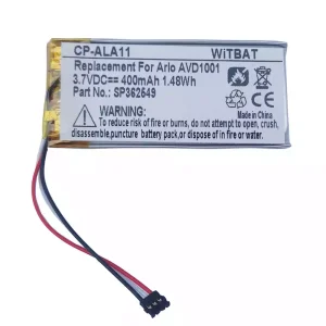 Új akkumulátort az Arlo AVD1001,PTC362549 SP362549