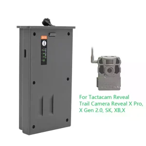 Új akkumulátort az Tactacam Reveal Hunting Camera X Pro,X Gen 3.0,X Gen 2.0,Camera XB,Camera SK