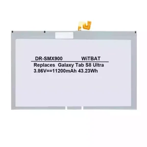 Új akkumulátort az Samsung Galaxy Tab S8 Ultra,EB-BX906ABY