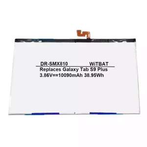 Új akkumulátort az Samsung Galaxy Tab S9+/S9 FE+,EB-BX818ABY