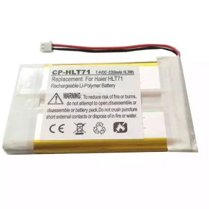 Új akkumulátort az Haier 805-01-NL,Haier HERLT71,Haier HLT71
