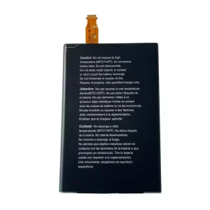 Új akkumulátort az Kyocera Duraforce Pro 2 E6910,E6920,SCP-72LBPS