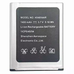 Új akkumulátort az PANASONIC KX-TU150 KX-TU160 KX-TU550,454854AR