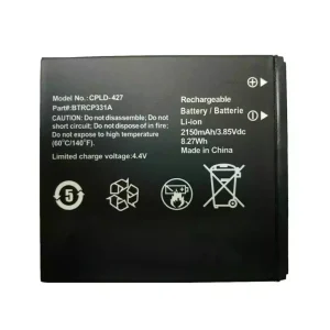 Új akkumulátort az Coolpad CPLD-427 BTRCP331A