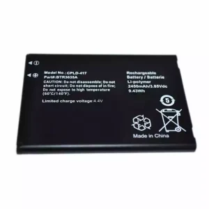 Új akkumulátort az Coolpad Defiant 3632A,CPLD-417 BTR3635A