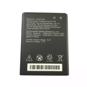 Új akkumulátort az Coolpad Snap 3312A,CPLD-194