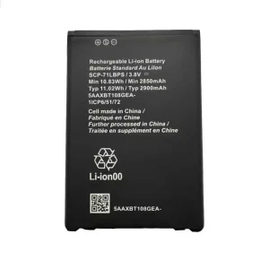 Új akkumulátort az Kyocera DuraTR E4750,SCP-71LBPS