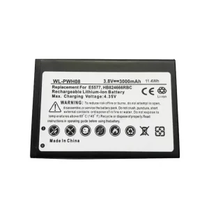 Új akkumulátort az Softbank Pocket Wifi 501HW,502HW,504HW,505HW,HWBBJ1