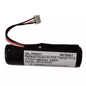 Új akkumulátort az Novatel SA 2100,Tasman T1114,40115130-001