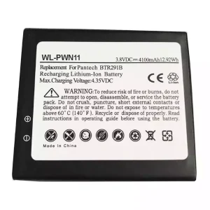 Új akkumulátort az Pantech Verzion Jetpack 4G LTE Mobile Hotspot MHS291L,BTR291B