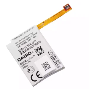 Új akkumulátort az Casio LIS1584CSPC,WSD-F10,WSD-F20,WSD-F21