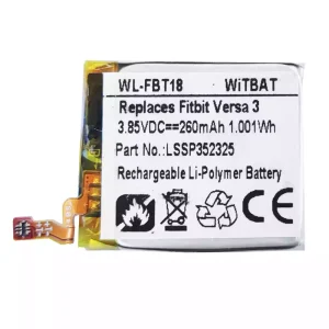 Új akkumulátort az Fitbit Versa 3,LSSP352325