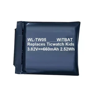 Új akkumulátort az TicWatch Kids WG11066,DRE622732SA