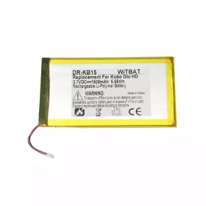 Új akkumulátort az Nook Glowlight Plus 7.8,BNRV700,PR-285084